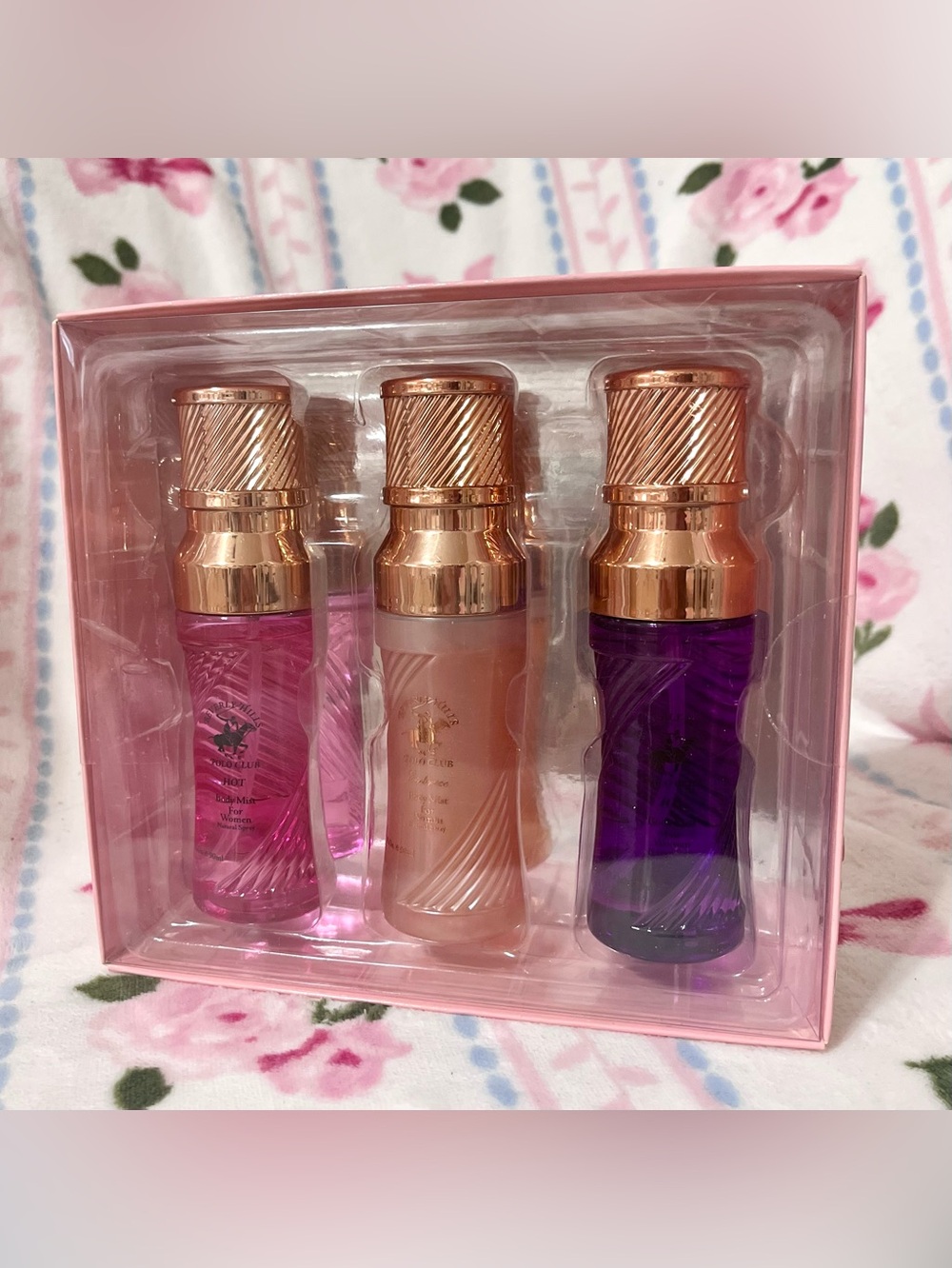 Beverly Hills Polo Club body mist for women